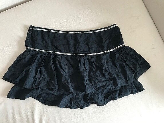 Katlı mini #etek
