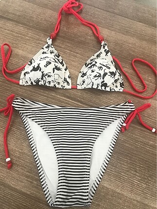 36 /S beden üçgen #bikintakımı