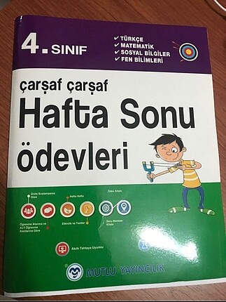 İlkokul 4. Sınıf Haftasonu #Ödev yaprakları