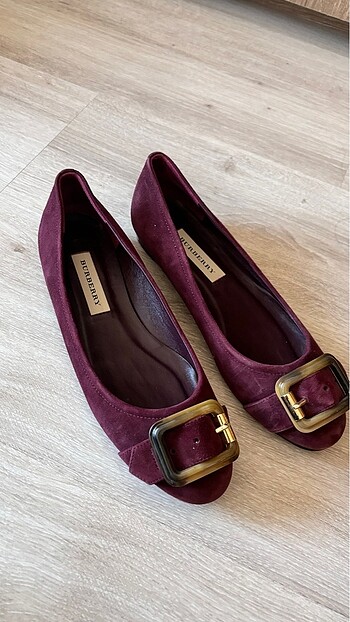 #Burberry #kadın #babet #ayakkabı