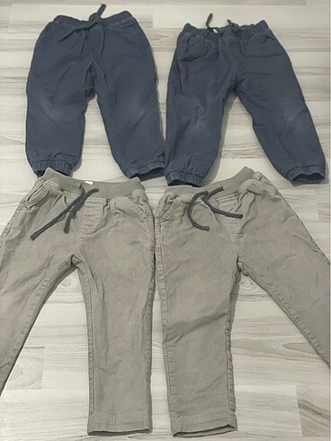 LC Waikiki Erkek çocuk kadife pantolon