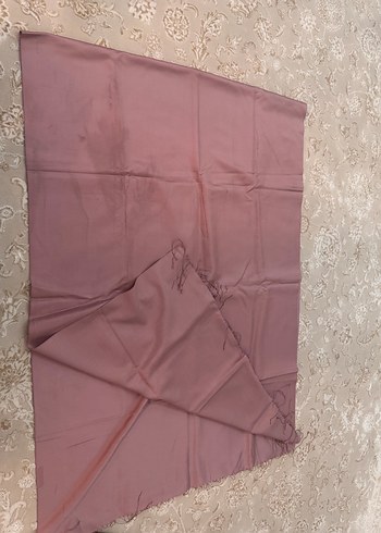 Setre Pudra Pembe İnce Sal Hafif Ve Sik