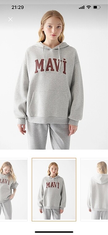 Mavi sweat