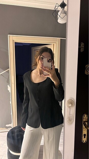 m Beden siyah Renk Ceket