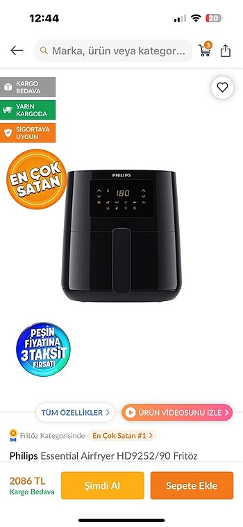 Philips airfryer