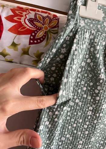 Bohem Salaş Mini Hamile Eteği - Görsel 3