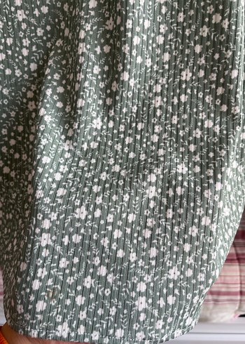 Bohem Salaş Mini Hamile Eteği - Görsel 2