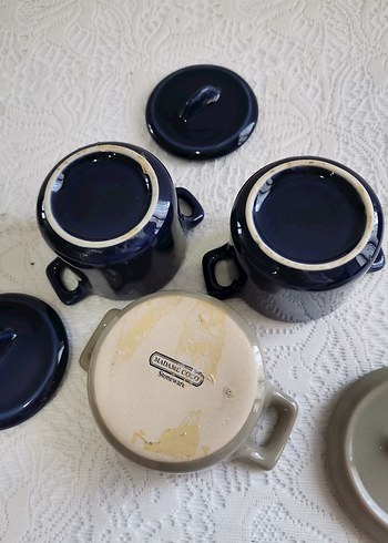 Ikea Minyatür tencereler ve 6 adet mırra