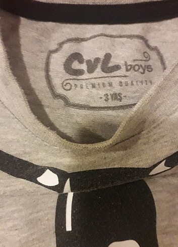 24-36 Ay Beden Civil boys iyi drumda ince sweatshirt