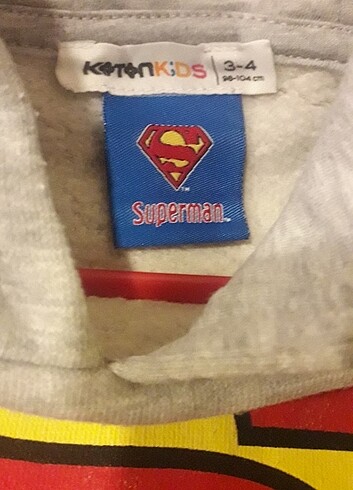 24-36 Ay Beden gri Renk Kotonkids marka sweatshirt iyi durumda sorunsuz