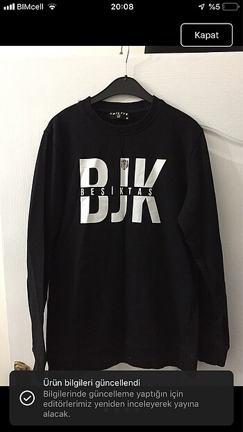 Beşiktaş Sweatshirt