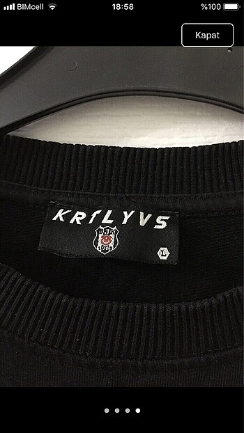 Beşiktaş Sweatshirt - Görsel 4