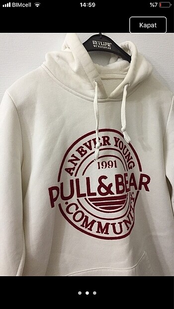 Diğer Pull Bear Sweatshirt