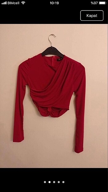 Diğer Crop Bluz