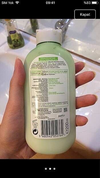 Garnier Garnıer Cilt Temizle Sütü