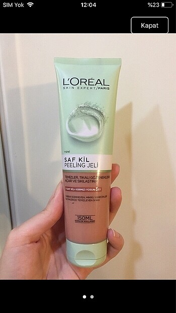 Loreal Paris Saf Kil Peeling Jeli
