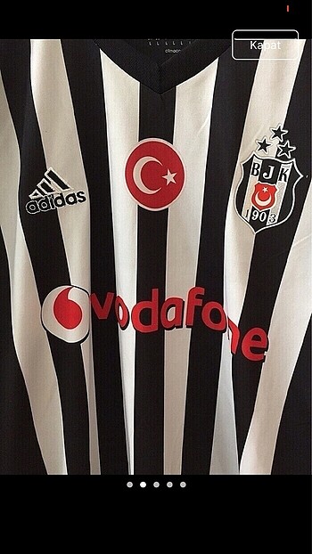 Adidas Beşiktaş Forması - Görsel 2