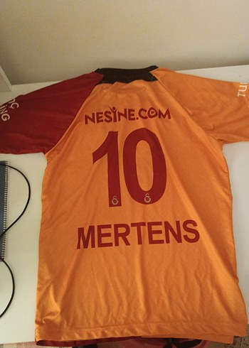 GS Store Kısa Kollu Kırmızı Erkek Forma