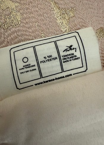 Pudra pembesi Yatak Örtüsü - Görsel 4