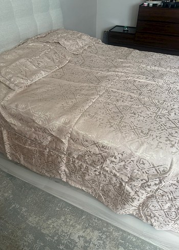 Pudra pembesi Yatak Örtüsü - Görsel 3