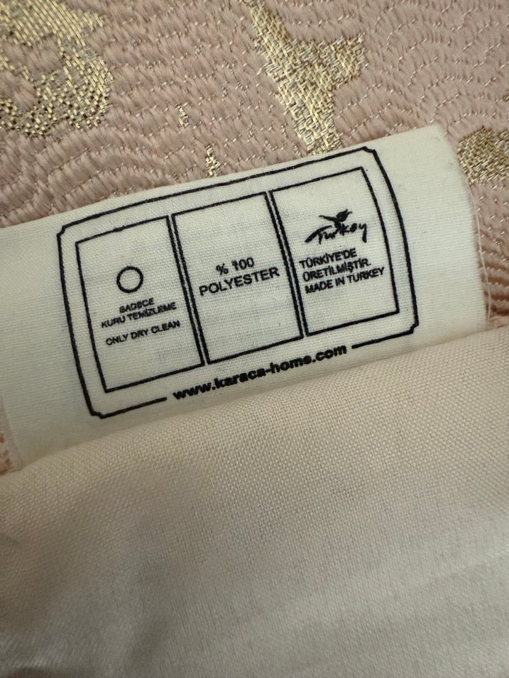 Pudra pembesi Yatak Örtüsü - Görsel 4