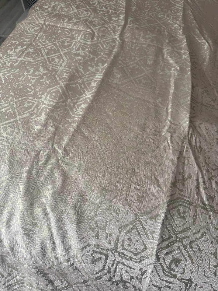 Pudra pembesi Yatak Örtüsü - Görsel 2