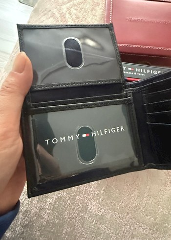 Tommy Hilfiger Siyah Erkek Cüzdan - Görsel 4