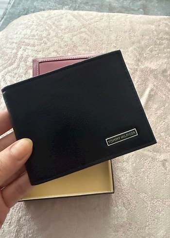 Tommy Hilfiger Siyah Erkek Cüzdan - Görsel 2