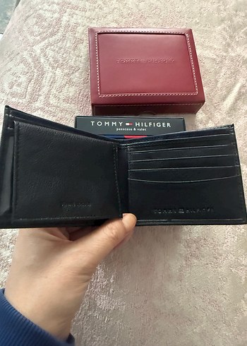 Tommy Hilfiger Siyah Erkek Cüzdan - Görsel 3