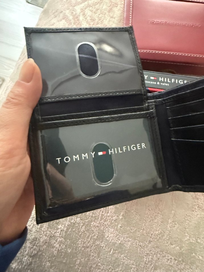 Tommy Hilfiger Siyah Erkek Cüzdan - Görsel 4