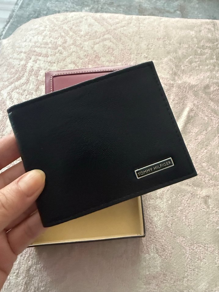 Tommy Hilfiger Siyah Erkek Cüzdan - Görsel 2