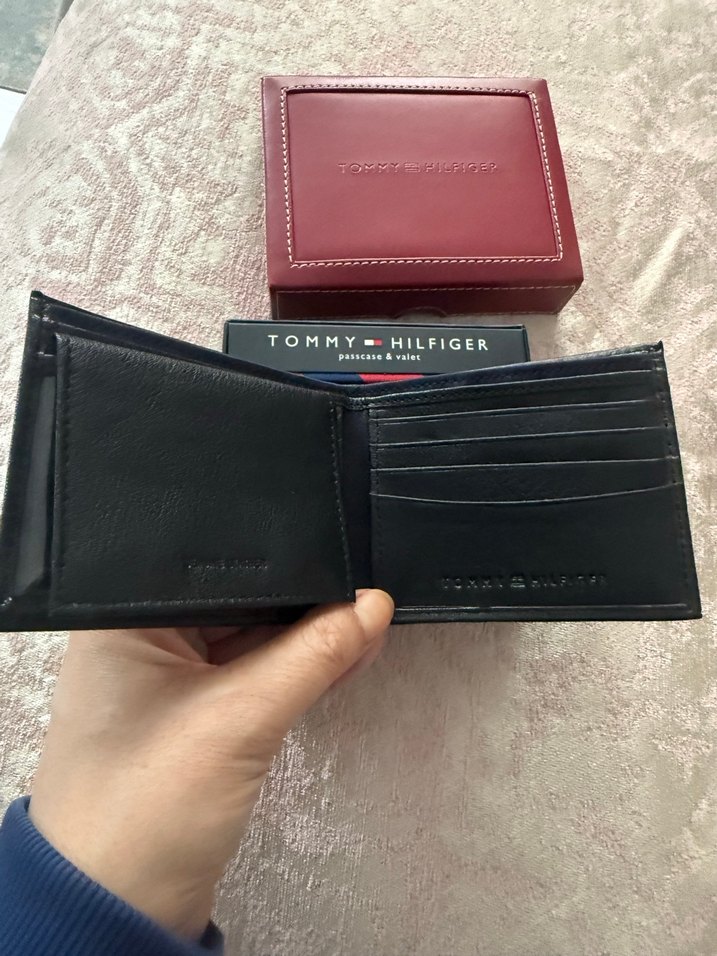 Tommy Hilfiger Siyah Erkek Cüzdan - Görsel 3