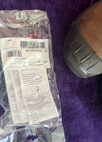 Kahverengi U.Power Erkek Bot - Görsel 4