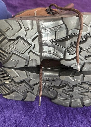 Kahverengi U.Power Erkek Bot - Görsel 5