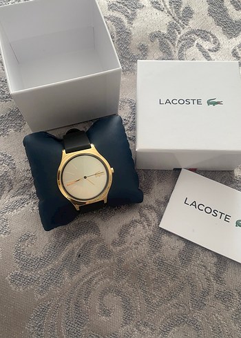 Beden Altın Renk lacoste saat