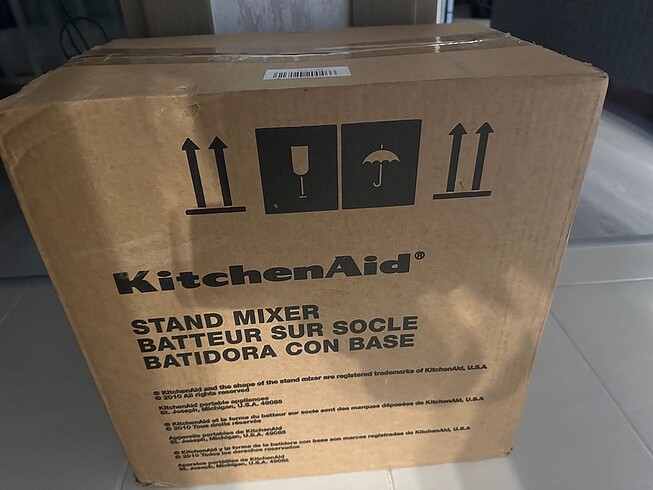 Beden siyah Renk kitchenaid artisan stand mikser 4.8 l- 5ksm175ps