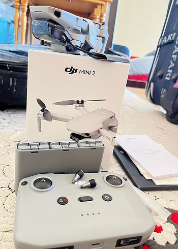 Dji DJI Mini 2 Drone ve Kumanda Seti