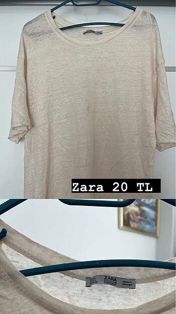 Zara tişört