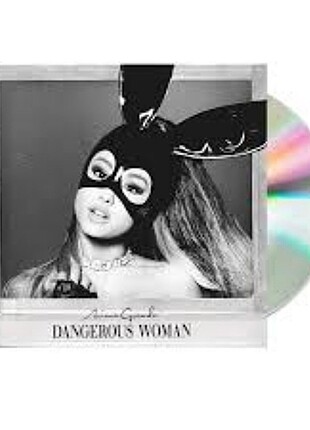Ariana Grande - Dangerous Woman ve Sweetener Album