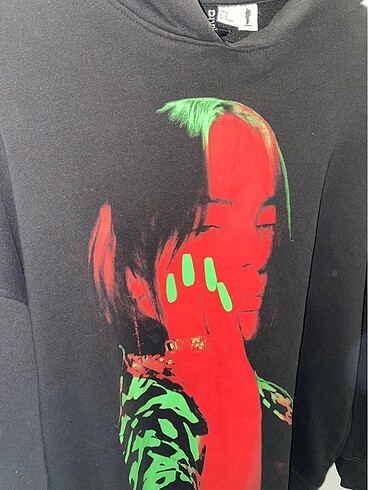 H&M Billie Eilish Sweatshirt