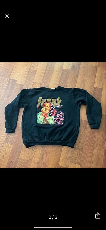 Diğer Frank Ocean Sweatshirt