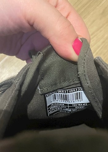 43 Beden haki Renk U.s polo assn haki renk erkek ayakkabı