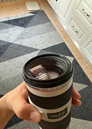 Canon Canon 70-200mm Telefoto Kamera Objektifi
