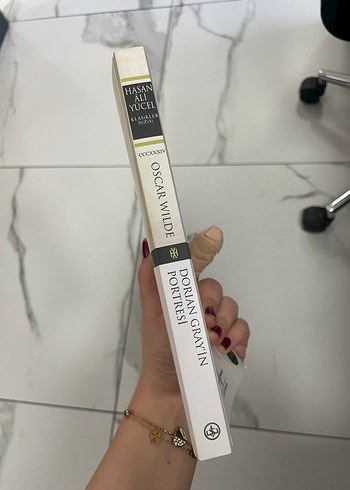 Beden Renk Dorian Gray'in Portresi - Oscar Wilde
