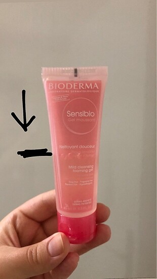 Bioderma temizleme jeli