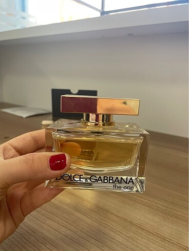 Beden Dolce gabbana the one parfüm