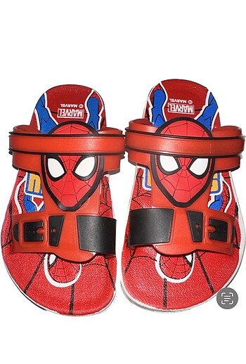 26 Beden SPİDERMAN ÇOCUK TERLİK SANDALET