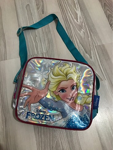 Elsa Beslenme Çantası Disney Lisanslı Sıfır