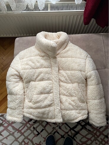 Peluş mont