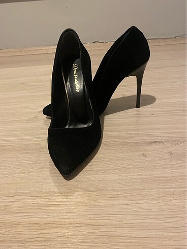 Diğer Suet stiletto